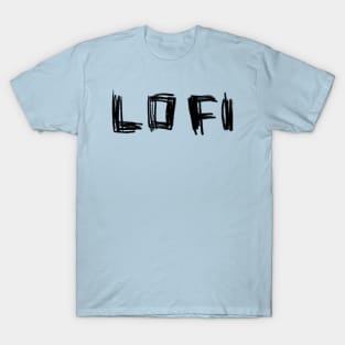 Lofi Handlettering LO FI T-Shirt